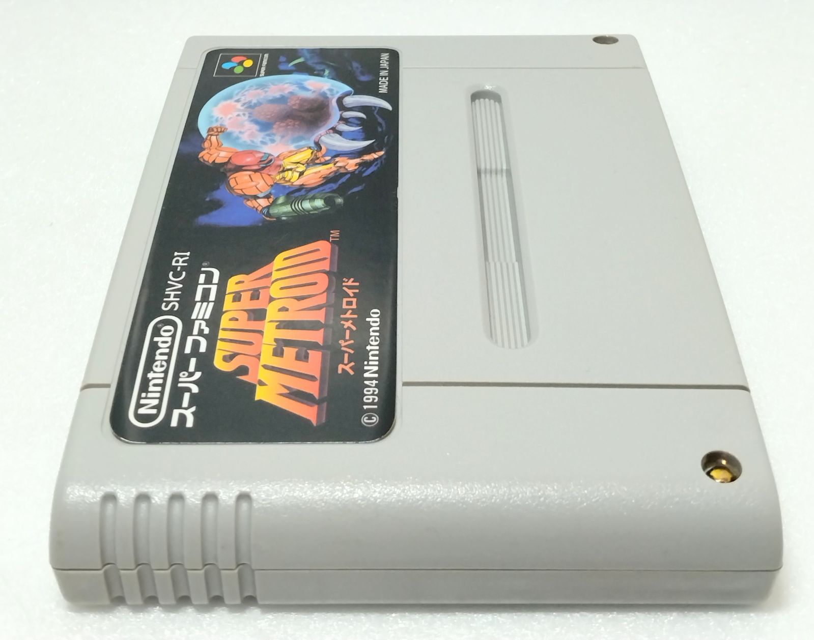 起動確認済 】SFC スーパーファミコン スーパーメトロイド SUPER