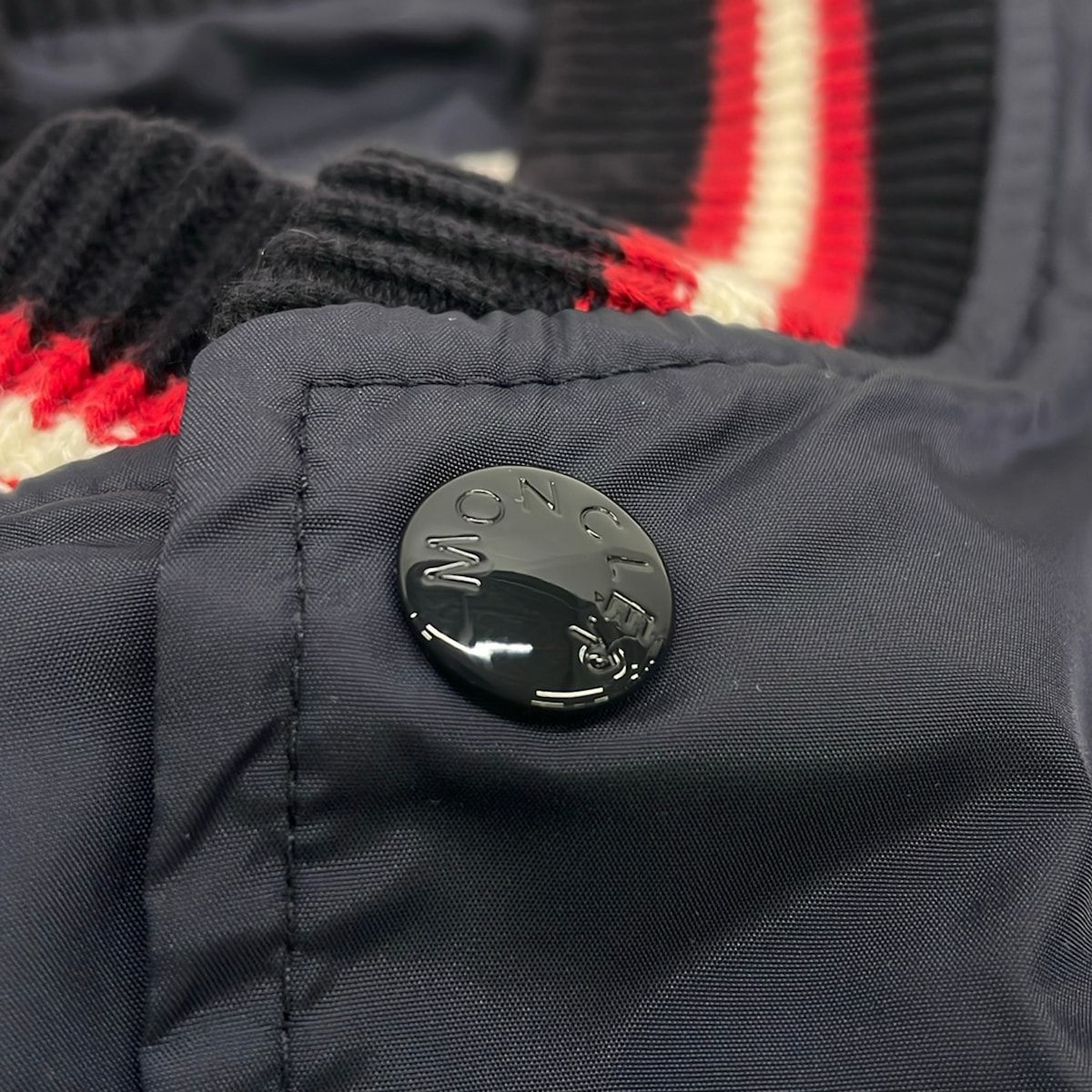 MONCLER(モンクレール) ブルゾン サイズ3 L メンズ美品 DUBOST ダーク