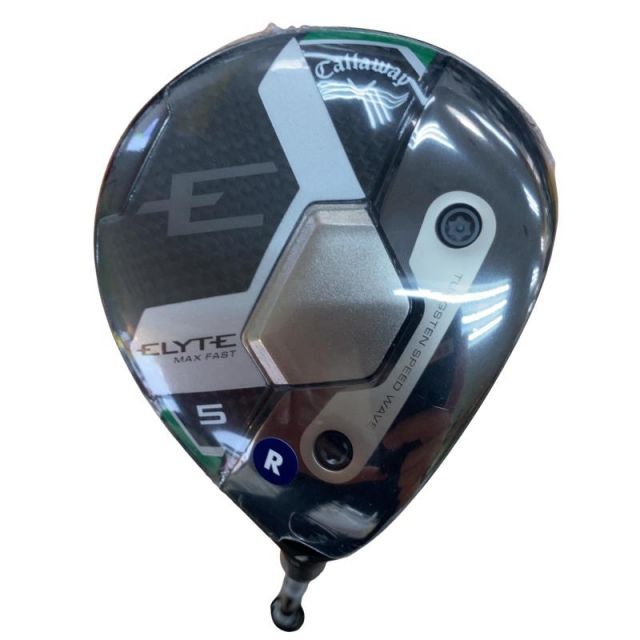 【中古】 キャロウェイ ELYTE MAX FAST 5W フェアウェイウッド FW LIN-Q GREEN 40 for CW(ELYTE FW) (フレックスR) メンズ 男性用 右利き 右用 Nランク ゴルフクラブ
