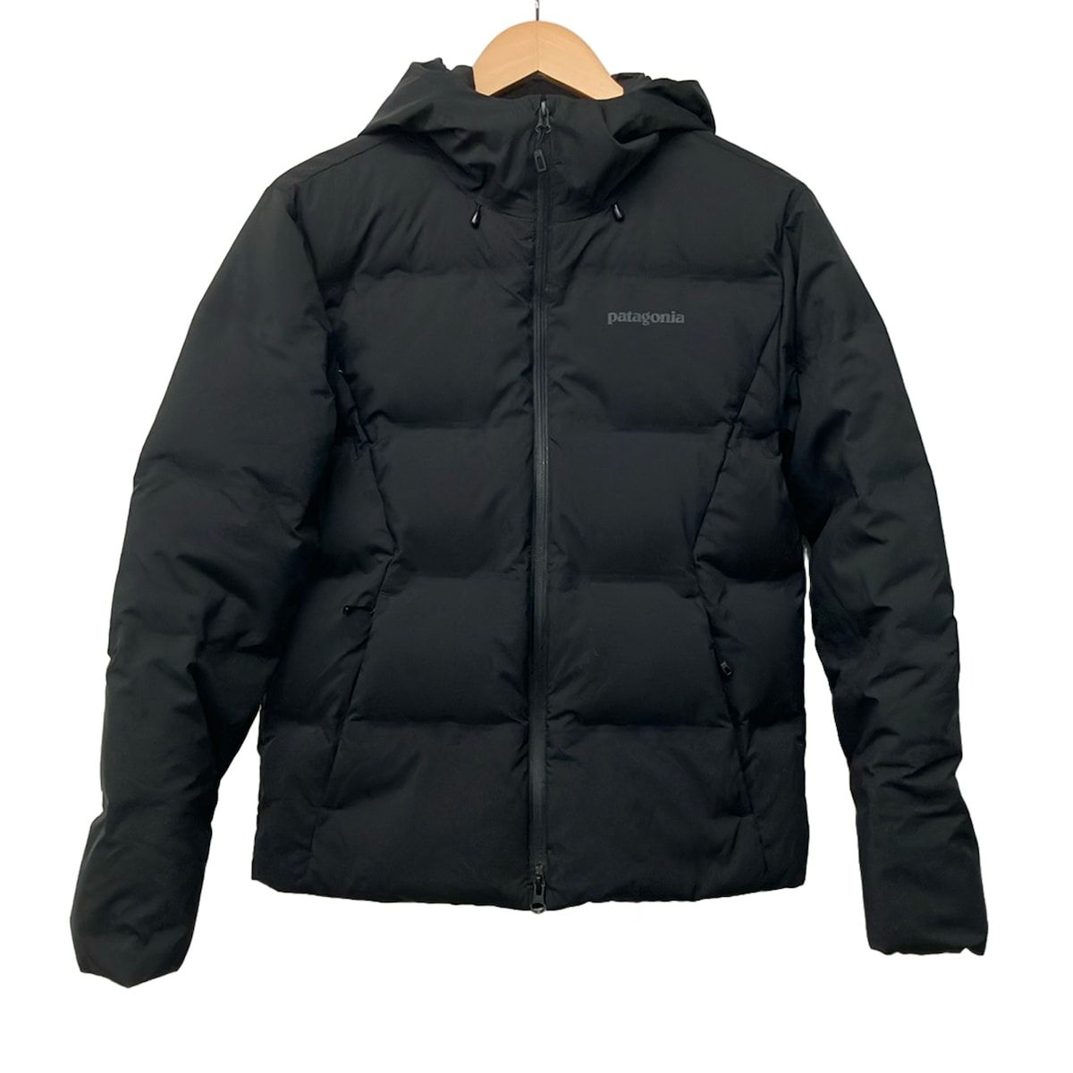 Patagonia(パタゴニア) ダウンジャケット サイズXS メンズ - 黒 長袖/ジップアップ/冬