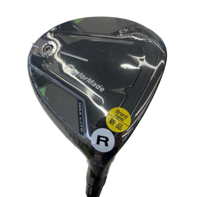 【中古】 テーラーメイド Qi35 MAX LITE 5W フェアウェイウッド FW AIR SPEEDER TM(Qi35 FW) (フレックスR) メンズ 男性用 右利き 右用 Nランク ゴルフクラブ