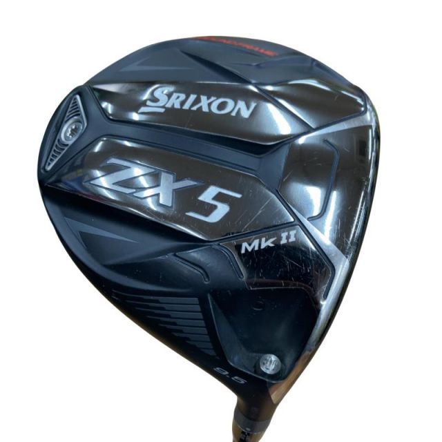 中古】 ダンロップ SRIXON ZX5 Mk II 9.5° ドライバー DR 純正特注