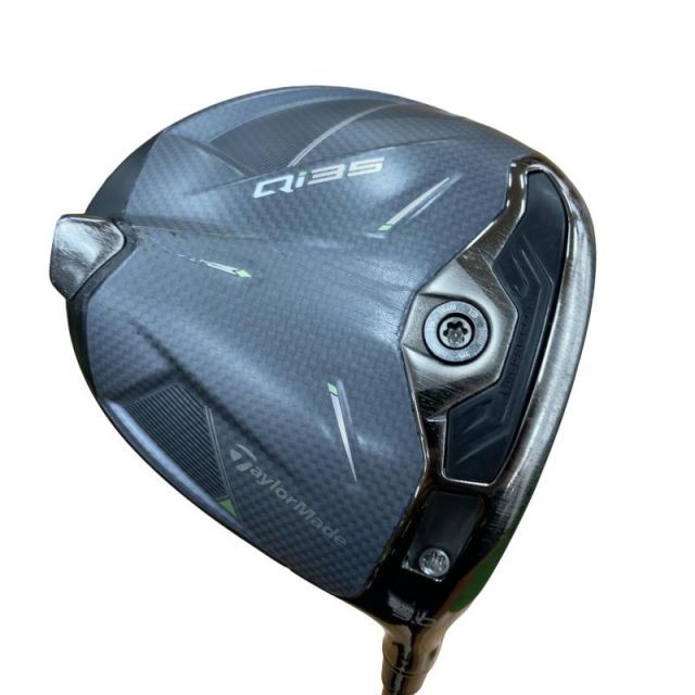 【中古】 テーラーメイド Qi35 9° ドライバー DR Diamana SILVER TM55(Qi35 DR) (フレックスS) メンズ 男性用 右利き 右用 Cランク ゴルフクラブ