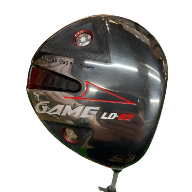 【中古】 ゴリラジャパン To-Be GAME LD-02 10.5° ドライバー DR リシャフト (フレックスその他) メンズ 男性用 右利き 右用 Cランク ゴルフクラブ