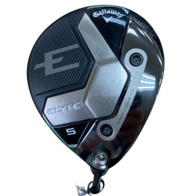 【中古】 キャロウェイ ELYTE 5W フェアウェイウッド FW VENTUS GREEN 50 for CW(ELYTE FW) (フレックスS) メンズ 男性用 右利き 右用 Bランク ゴルフクラブ