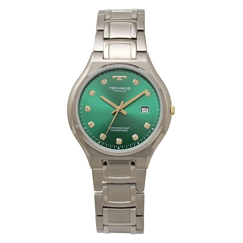 【新品】 [テクノス]TECHNOS 腕時計 チタン デイト T9B88IM
