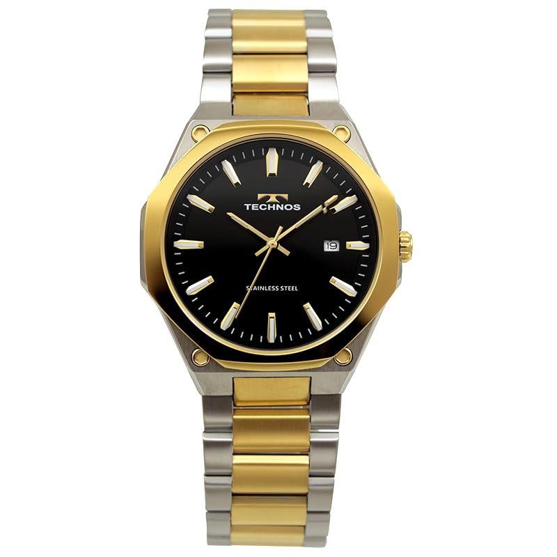 【新品】 [テクノス]TECHNOS 腕時計 デイト T9C19TB