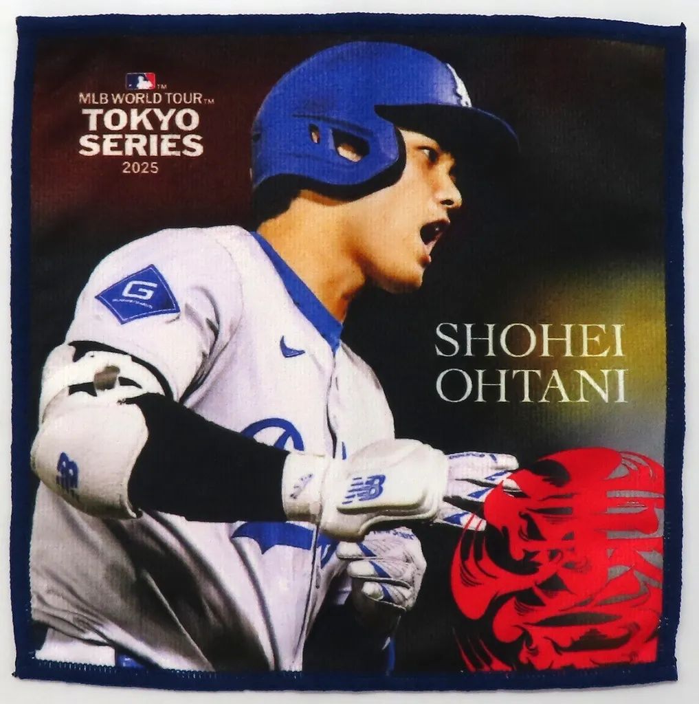 中古】タオル・手ぬぐい 大谷翔平#17(ロサンゼルス・ドジャース