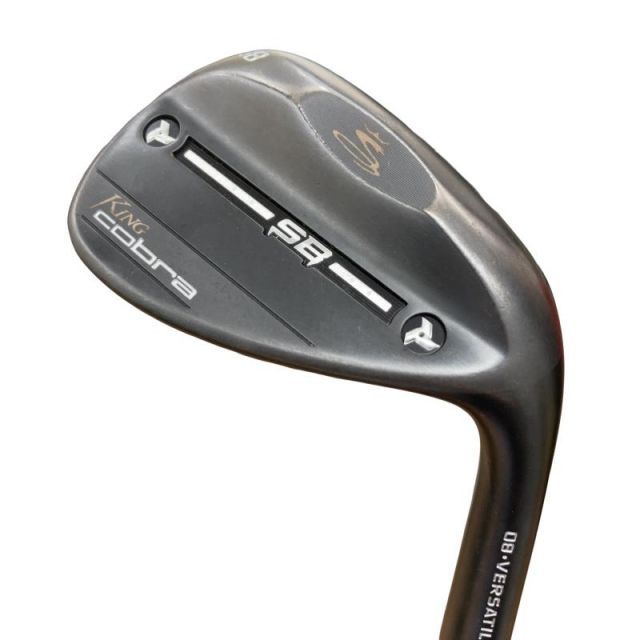 【中古】 コブラ KING cobra SB WEDGE(ブラック) 48°/08°(VERSATILE) ウェッジ WG NS PRO MODUS3 TOUR105 (フレックスS) メンズ 男性用 右利き 右用 Cランク ゴルフクラブ