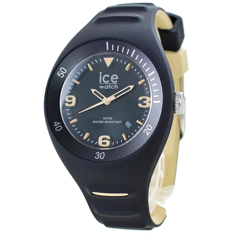 【新品】 [Ice-watch] アイスウォッチ 腕時計 メンズ レディース ピエールルクレ ブラック 018947 [並行輸入品]