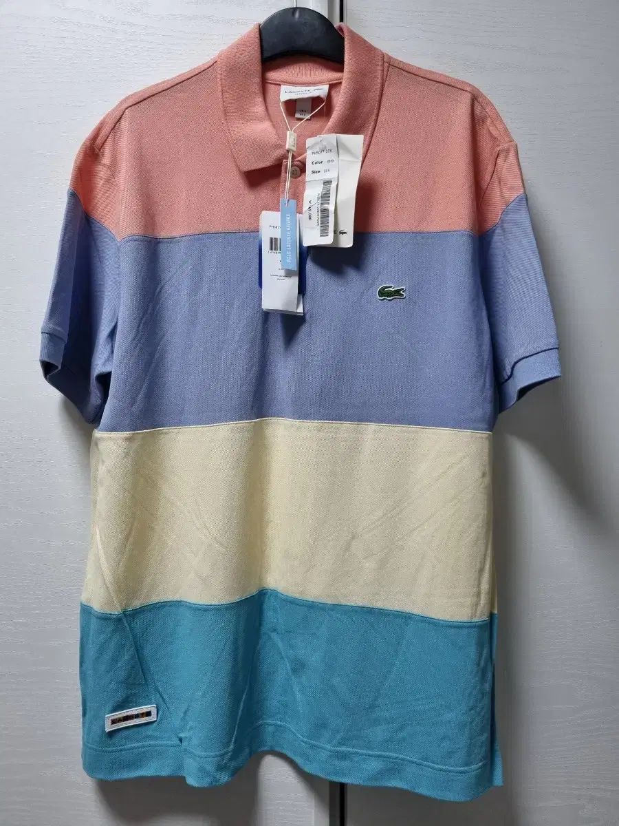 <新品> ラコステ アイスコットン ポロTシャツ 5