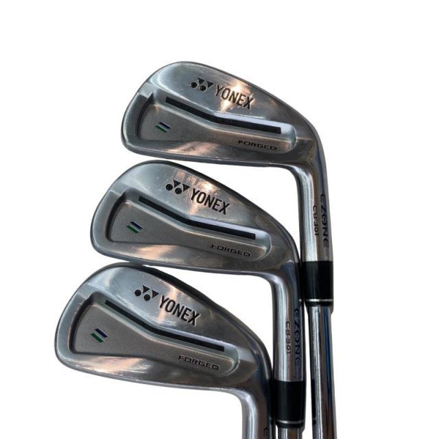 【中古】 ヨネックス EZONE CB 301 FORGED 6S アイアンセット IR 純正特注シャフト (フレックスS) メンズ 男性用 右利き 右用 Cランク ゴルフクラブ 38,606円