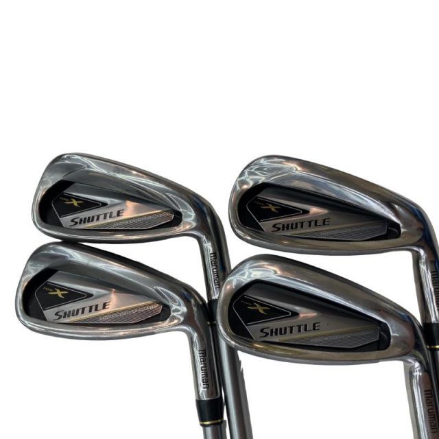 【中古】 マジェスティゴルフ(旧マルマン) SHUTTLE TYPE-X 8S アイアンセット IR SHUTTLE TYPE X(アイアン) (フレックスSR) メンズ 男性用 右利き 右用 Cランク ゴルフクラブ