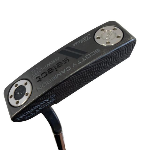 【中古】 タイトリスト SCOTTY CAMERON select NEWPORT 1.5 34インチ パター PT スチール (フレックスその他) メンズ 男性用 右利き 右用 Dランク ゴルフクラブ 23,957円