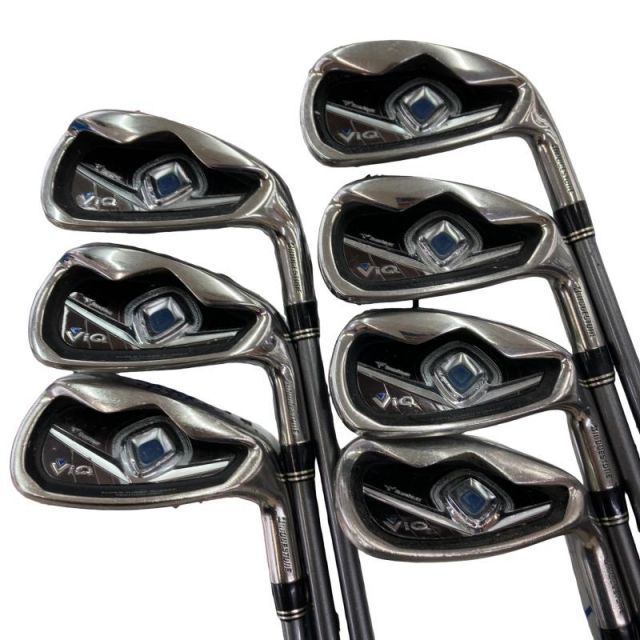 【中古】 ブリヂストン TOURSTAGE ViQ(2012) 8S アイアンセット IR VT-501I (フレックスR) メンズ 男性用 右利き 右用 Dランク ゴルフクラブ