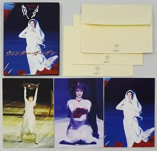 中古】紙製品 中島みゆき フォトカードレターセット 「夜会 VOL.12