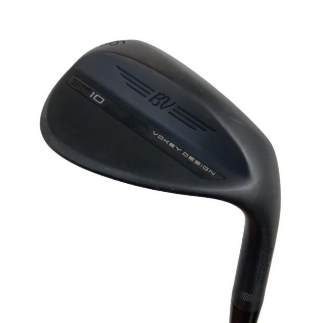 【中古】 タイトリスト VOKEY SPIN MILLED SM10 ジェットブラック 56°/12°D USA ウェッジ WG Dynamic Gold (フレックスS) メンズ 男性用 右利き 右用 Cランク ゴルフクラブ