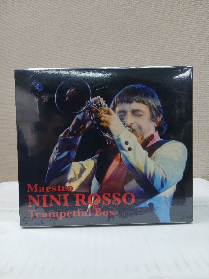 未開封新品 ニニ・ロッソ・トランペット全集 CD - メルカリ