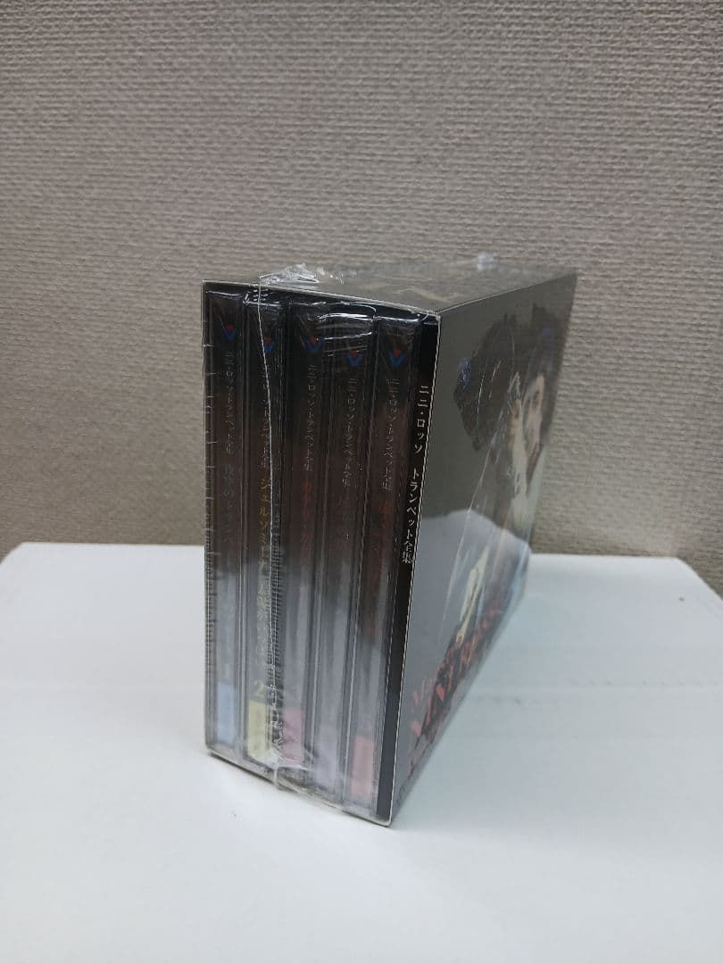 未開封新品 ニニ・ロッソ・トランペット全集 CD - メルカリ