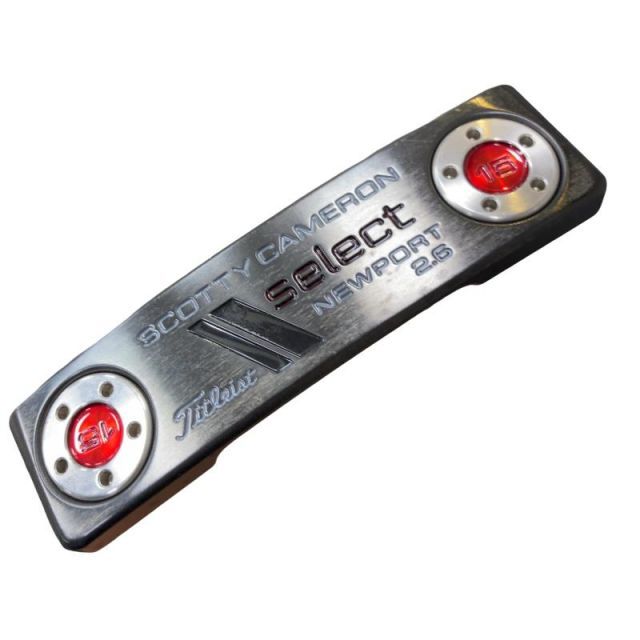 中古】 タイトリスト SCOTTY CAMERON select NEWPORT 2.6 34インチ