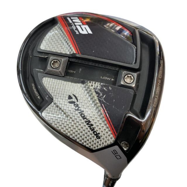 【中古】 テーラーメイド M5 TOUR 9° ドライバー DR Speeder 661 EVOLUTION V (フレックスS) メンズ 男性用 右利き 右用 Cランク ゴルフクラブ 14,098円