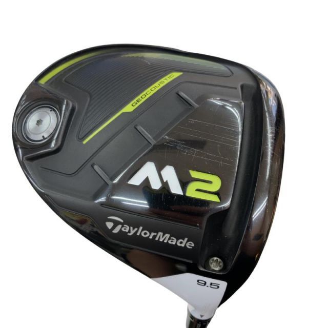 【中古】 テーラーメイド M2(2017) 9.5° ドライバー DR リシャフト (フレックスその他) メンズ 男性用 右利き 右用 Cランク ゴルフクラブ