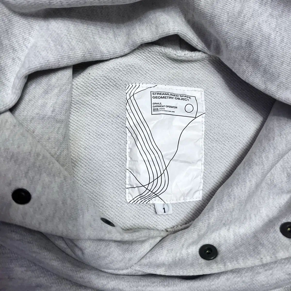 (1) グレイルズ ジオメトリ WHO ヘザー グレー (1) グレイルズ ジオメトリ WHO ヘザー グレー