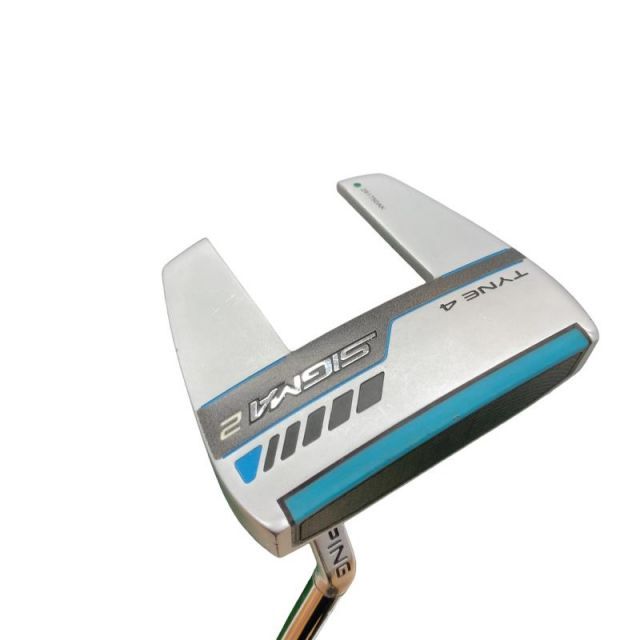 【中古】 ピン SIGMA 2 TYNE 4 34インチ(PP60) パター PT スチール (フレックスその他) メンズ 男性用 右利き 右用 Cランク ゴルフクラブ