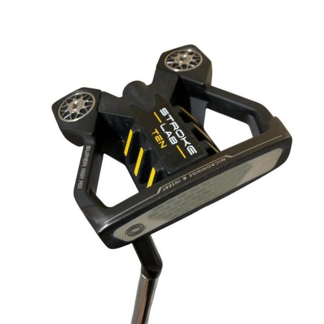 【中古】 オデッセイ STROKE LAB BLACK TEN S 33インチ パター PT STROKE LAB BLACK (フレックスその他) メンズ 男性用 右利き 右用 Cランク ゴルフクラブ