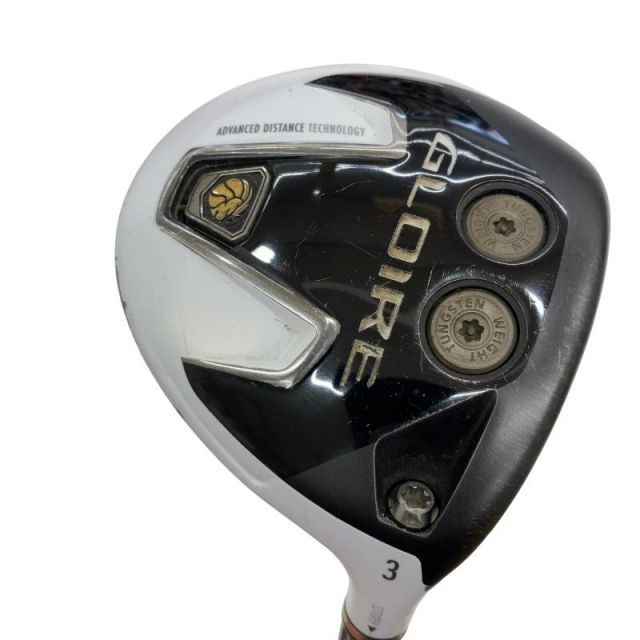 【中古】 テーラーメイド GLOIRE 3W フェアウェイウッド FW GLOIRE GL450(フェアウェイ) (フレックスR) メンズ 男性用 右利き 右用 Cランク ゴルフクラブ