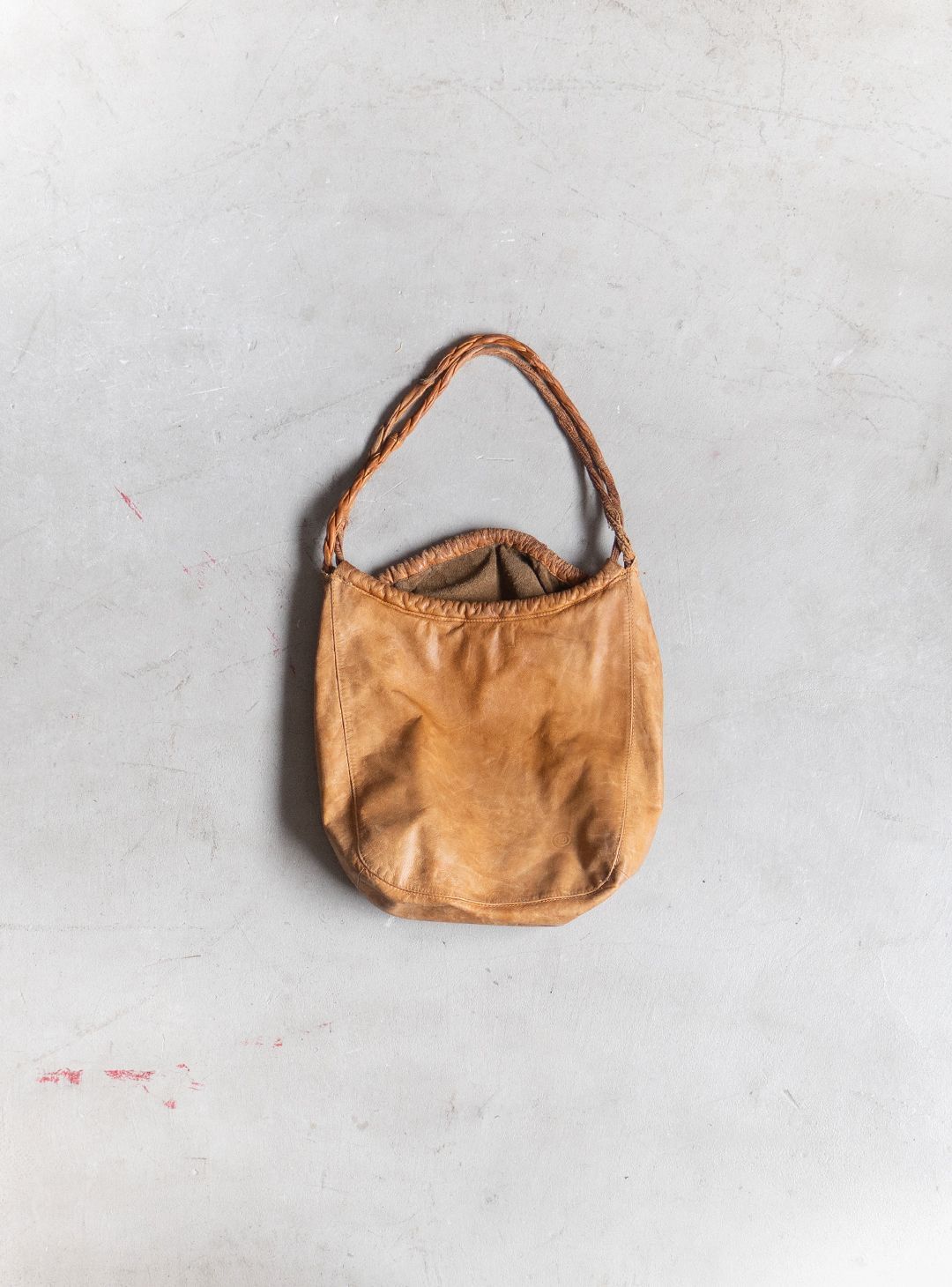 unknown used Leather shoulder bag