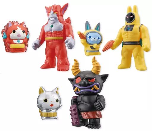 妖怪べンチキャラビー フィギュア 全15種 中古】食玩 トレーディングフィギュア 全3種セット 「妖怪ウォッチ