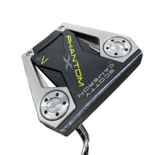 【中古】 タイトリスト SCOTTY CAMERON PHANTOM X 7.5 34インチ パター PT スチール (フレックスその他) メンズ 男性用 右利き 右用 Cランク ゴルフクラブ