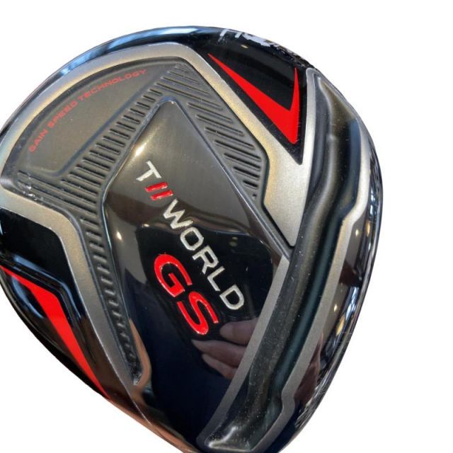 【中古】 本間ゴルフ TOUR WORLD GS 3W(15°) フェアウェイウッド FW SPEED TUNED 48 (フレックスSR) メンズ 男性用 右利き 右用 Cランク ゴルフクラブ