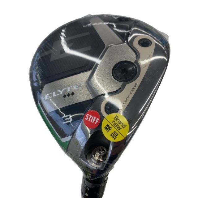 【中古】 キャロウェイ ELYTE ◆◆◆ 3W フェアウェイウッド FW TENSEI GREEN 60 for CW(ELYTE FW) (フレックスS) メンズ 男性用 右利き 右用 Nランク ゴルフクラブ