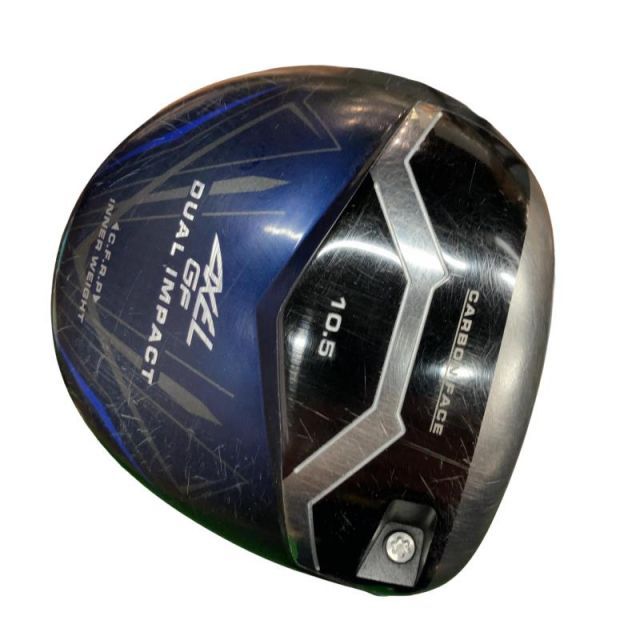 【中古】 つるや AXEL GF 10.5° ドライバー DR GF VANQUISH(ドライバー) (フレックスR) メンズ 男性用 右利き 右用 Dランク ゴルフクラブ
