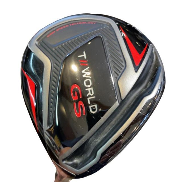 【中古】 本間ゴルフ TOUR WORLD GS 5W フェアウェイウッド FW SPEED TUNED 48 (フレックスSR) メンズ 男性用 右利き 右用 Cランク ゴルフクラブ 7,967円