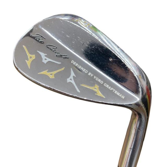 【中古】 ミズノ ミズノ THE CRAFT 52° ウェッジ WG Dynamic Gold 120 (フレックスその他) メンズ 男性用 右利き 右用 Dランク ゴルフクラブ
