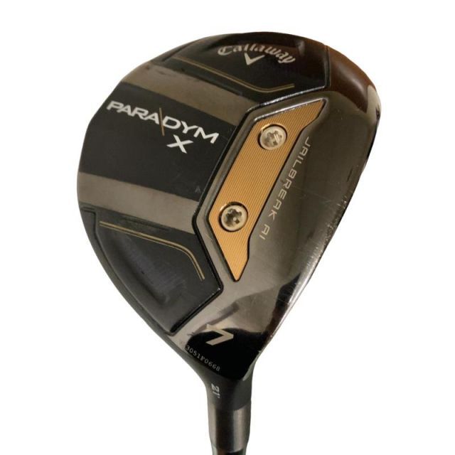 【中古】 キャロウェイ PARADYM X 7W フェアウェイウッド FW VENTUS TR 5 for CW(PARADYM FW) (フレックスSR) メンズ 男性用 右利き 右用 Cランク ゴルフクラブ