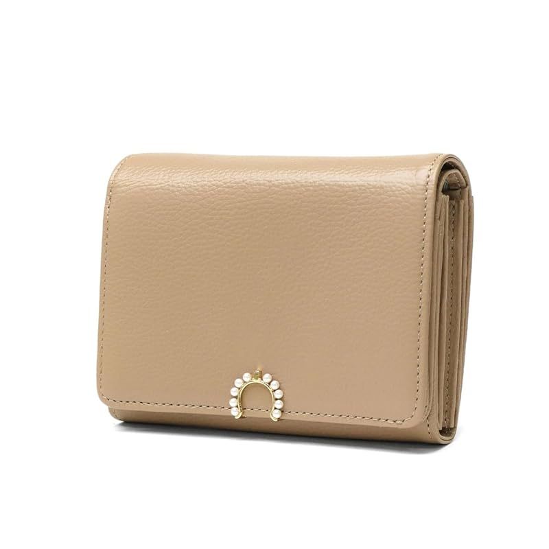 【新品】 [ランバンオンブルー] 札入れ サンドニ レディース ベージュ