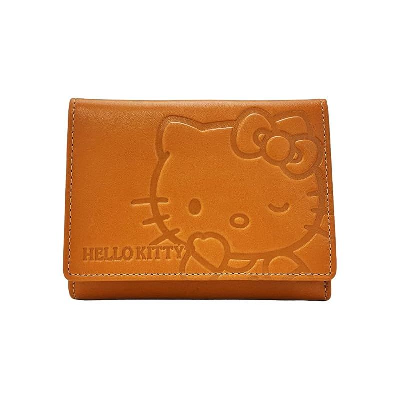 【新品】 [Ｙｕｂｉ] ハローキティ 二つ折り財布 [本革 財布 レディース 二つ折り財布 かわいい 小さい財布] 9H76-00-063
