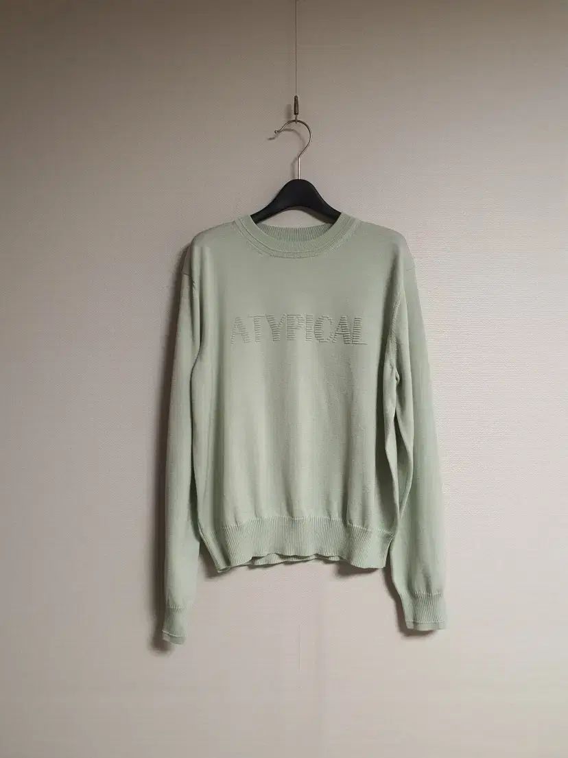 KUHO クホ レタリング コットン ニット S サイズ 25SS 正規品