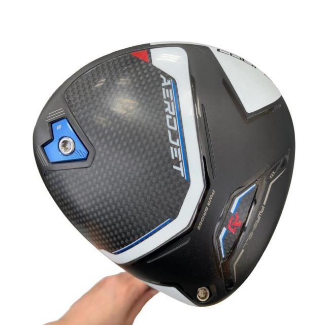 【中古】 コブラ cobra AEROJET 9° ドライバー DR SPEEDER NX for Cobra(AEROJET DR) (フレックスS) メンズ 男性用 右利き 右用 Cランク ゴルフクラブ