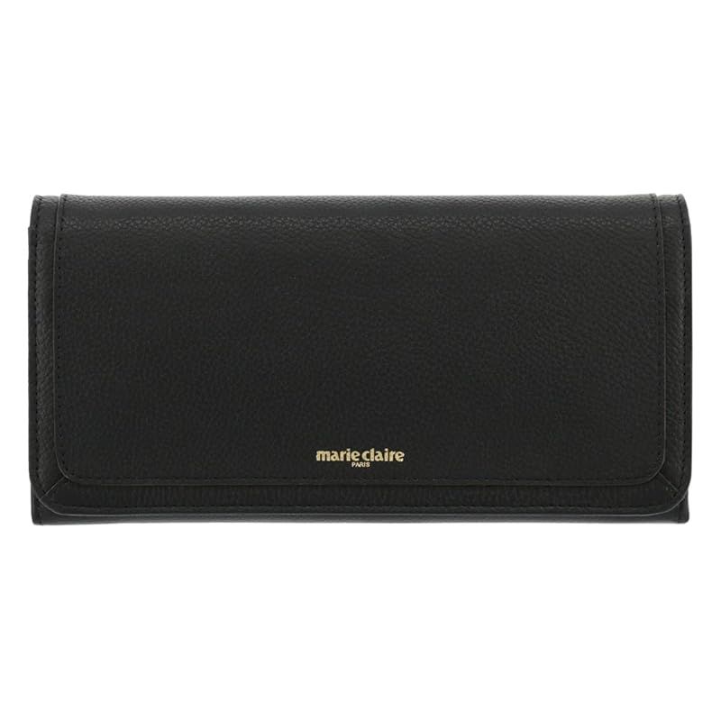 【新品】 [マリクレール] 長財布 カルーゼル レディース 【10】 ブラック