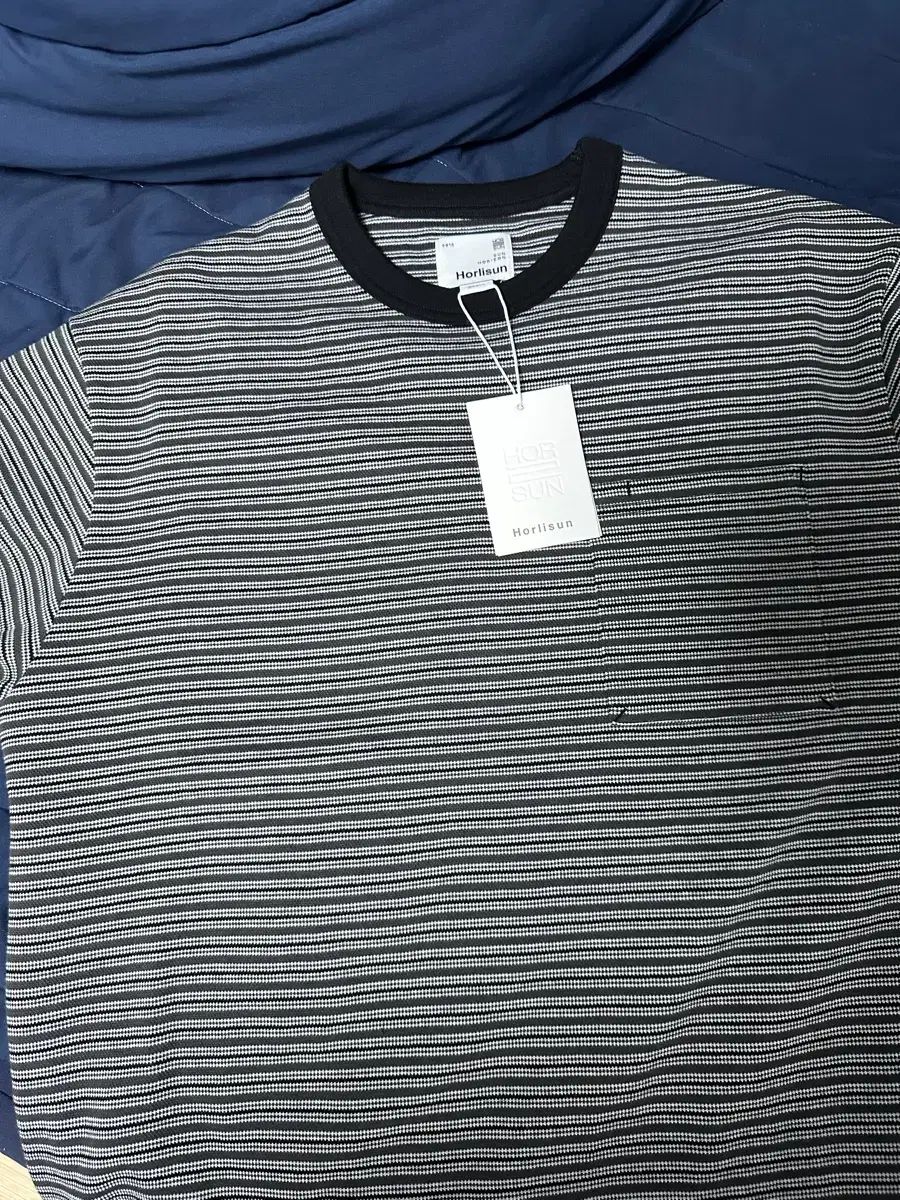ホーリーサン ピケ ストライプ Tシャツ