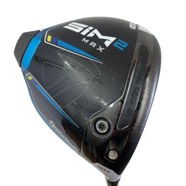 【中古】 テーラーメイド SIM2 MAX 9° ドライバー DR TENSEI BLUE TM50(SIM2 DR) (フレックスS) メンズ 男性用 右利き 右用 Cランク ゴルフクラブ