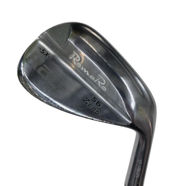 【中古】 RomaRo RomaRo Ray SX-ZERO 56° ウェッジ WG 純正特注シャフト (フレックスS) メンズ 男性用 右利き 右用 Cランク ゴルフクラブ