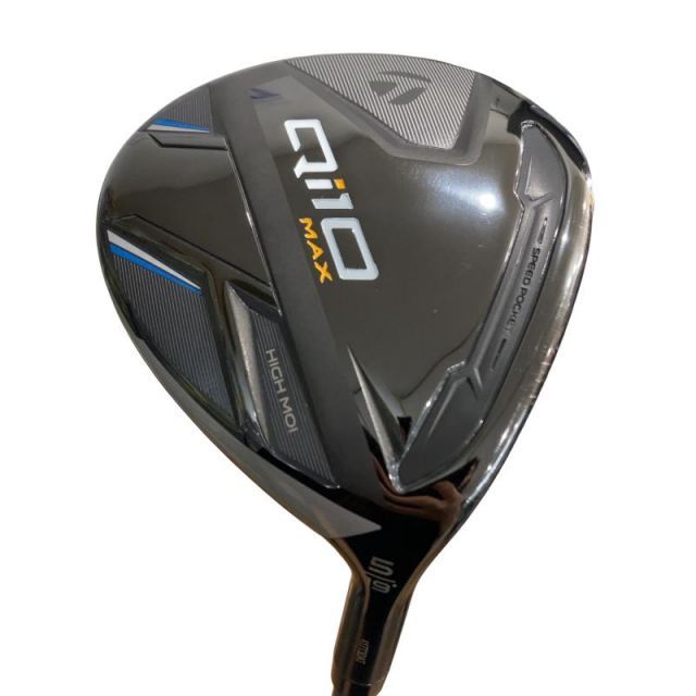 【中古】 テーラーメイド Qi10 MAX 5W フェアウェイウッド FW Diamana BLUE TM50(Qi10 FW) (フレックスR) メンズ 男性用 右利き 右用 Cランク ゴルフクラブ