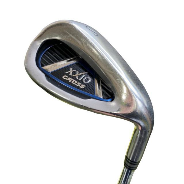 【中古】 ダンロップ XXIO CROSS SW ウェッジ WG NS PRO ZELOS 7 (フレックスS) メンズ 男性用 右利き 右用 Cランク ゴルフクラブ