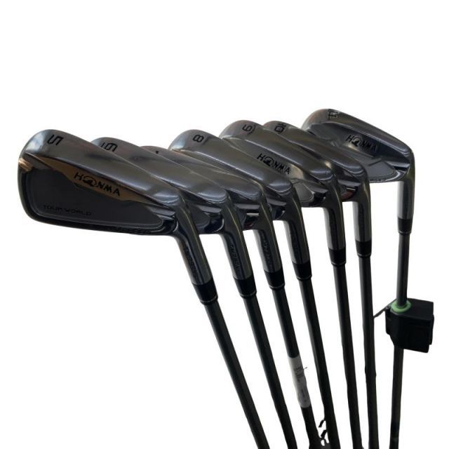 【中古】 本間ゴルフ TOUR WORLD TW737Vs 7S アイアンセット IR VIZARD IB95 (フレックスS) メンズ 男性用 右利き 右用 Dランク ゴルフクラブ